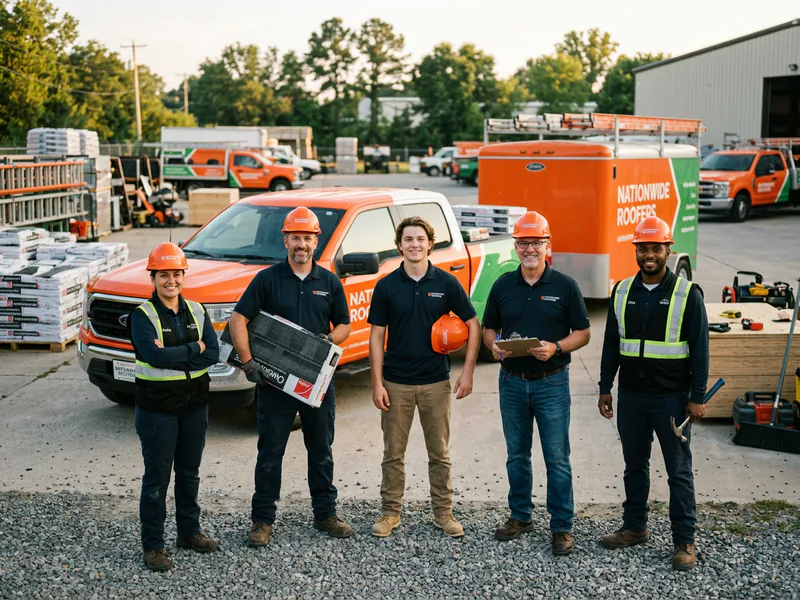 Natiowide Roofers - roof installation in Port Richey near me